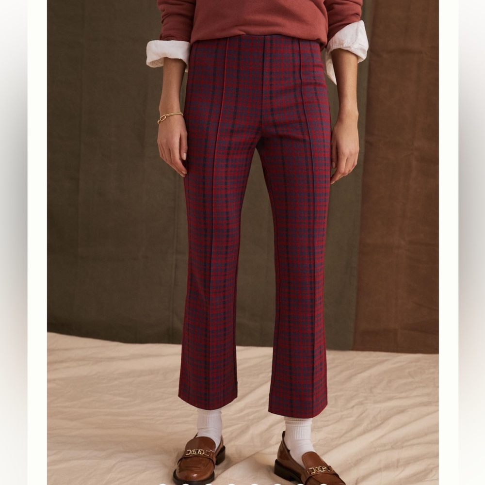 NWOT Anthropologie Maeve The Margot, Kick-Flare pants. Size XSP.